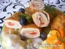 Ananászos rántott csirkemell – 2. kép