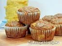 Ananászos sárgarépás muffin – 1. kép