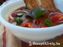 Andaluz gazpacho jól behűtve – 4. kép