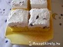 Aszalt szilvás habos kocka – 3. kép