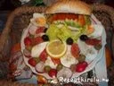 Avokádós mozzarellás saláta – 3. kép