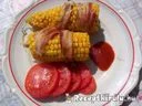 Baconbe tekert kukorica grillezve – 2. kép