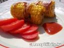 Baconbe tekert kukorica grillezve – 1. kép