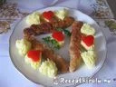 Baconbe tekert panírozott csirkemell – 2. kép