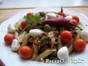 Baconös fokhagymás penne olasz színekben – 3. kép