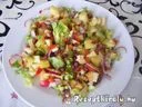 Balzsamecetes vegyes saláta – 3. kép