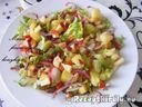 Balzsamecetes vegyes saláta – 4. kép