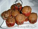 Banános kókuszos kakaós muffin – 1. kép