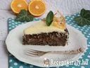 Baracklekváros máktorta citrusmázzal – 4. kép