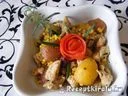 Barackos kukoricás csirkemell – 1. kép