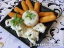 Bazsalikomos csirkemell burgonya krokettel – 2. kép