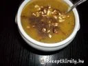 Borsos cukkini krémleves pirított kesudióval – 1. kép