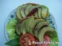 Bruschetta avokádóval és medvehagymával – 3. kép