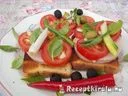 Bruschetta pizzasonkával – 1. kép