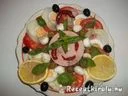 Bruschetta pizzasonkával tojással mozzarellával – 2. kép