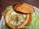 Buciban sült camembert – 2. kép