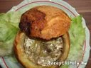 Buciban sült camembert – 3. kép