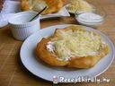 Burgonyás lángos – 2. kép