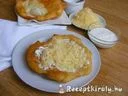 Burgonyás lángos – 3. kép