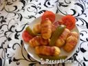 Burgonyás tészta baconszalonnában sütve – 4. kép