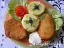 Camembert rántott sajt – 2. kép