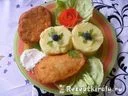 Camembert rántott sajt – 3. kép