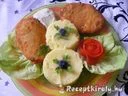 Camembert rántott sajt – 4. kép