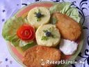 Camembert rántott sajt – 1. kép