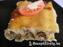 Húsos cannelloni