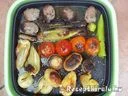 Cevapcici grillezett zöldségekkel – 2. kép