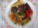 Cevapcici grillezett zöldségekkel – 3. kép