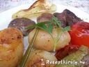 Cevapcici grillezett zöldségekkel – 4. kép