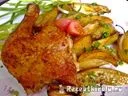 Chilis borsos csirke egészben sütve – 4. kép