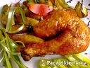 Chilis borsos csirke egészben sütve – 3. kép