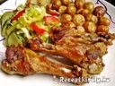 Chilis mézes kacsaszárny – 2. kép