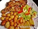Chilis mézes kacsaszárny – 3. kép