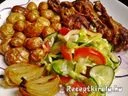 Chilis mézes kacsaszárny – 1. kép