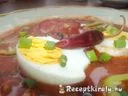 Chilis sólet parasztkolbásszal – 2. kép