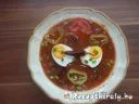 Chilis sólet parasztkolbásszal – 1. kép