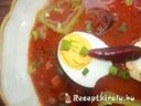 Chilis sólet parasztkolbásszal – 3. kép