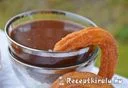 Churros csokis mártogatóssal – 2. kép