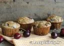 Cseresznyés csokoládés muffin – 3. kép