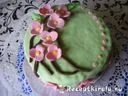 Cseresznyevirágos torta – 1. kép