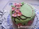 Cseresznyevirágos torta – 4. kép