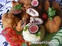 Csirkemájas rántott csirkemell – 2. kép