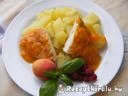 Csirkemell sárgabarackmártással – 4. kép