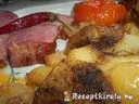 Csőben sült tarja krumplival – 4. kép