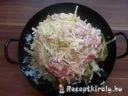 Csőben sült tejfölös, sajtos, baconös karfiol – 3. kép