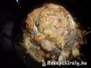 Csőben sült tejfölös, sajtos, baconös karfiol – 4. kép