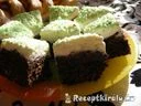 Csokis kókuszos szelet – 4. kép